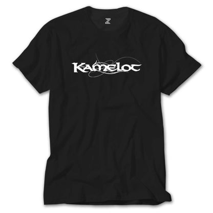 Kamelot Yazı Siyah Tişört