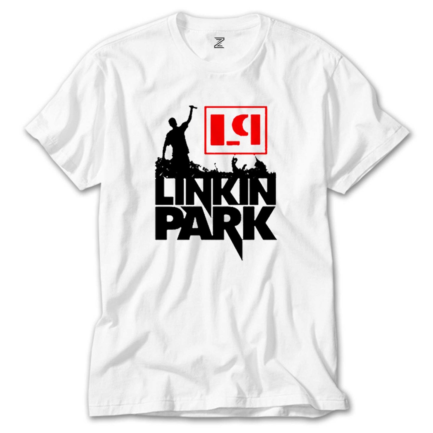 Linkin Park Afiş Beyaz Tişört