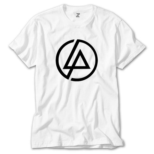 Linkin Park Classic Logo Beyaz Tişört