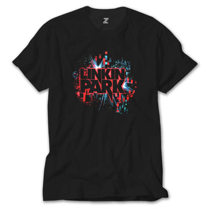 Linkin Park Graphic Design Siyah Tişört
