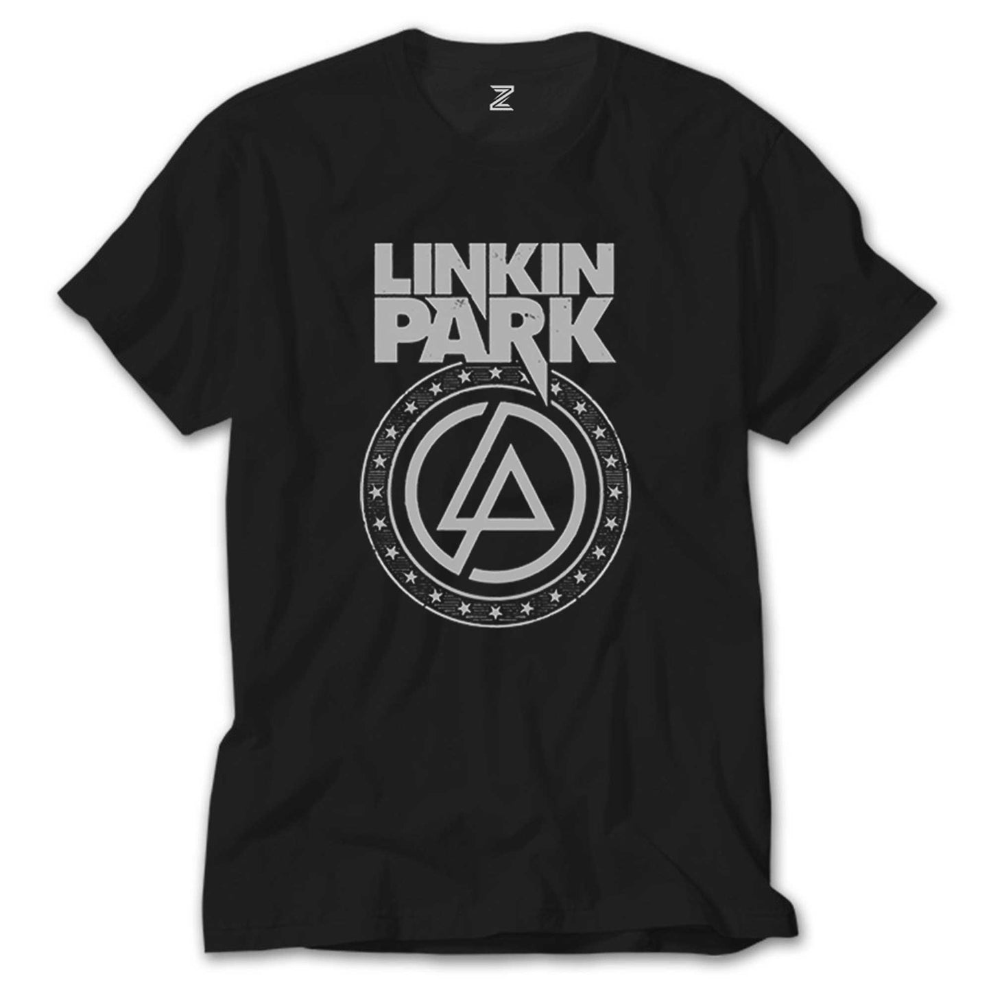 Linkin Park Logo ve Star Siyah Tişört