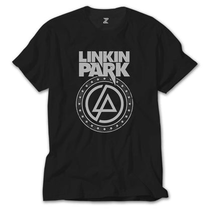 Linkin Park Logo ve Star Siyah Tişört
