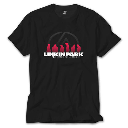 Linkin Park Minutes To Midnight Siyah Tişört