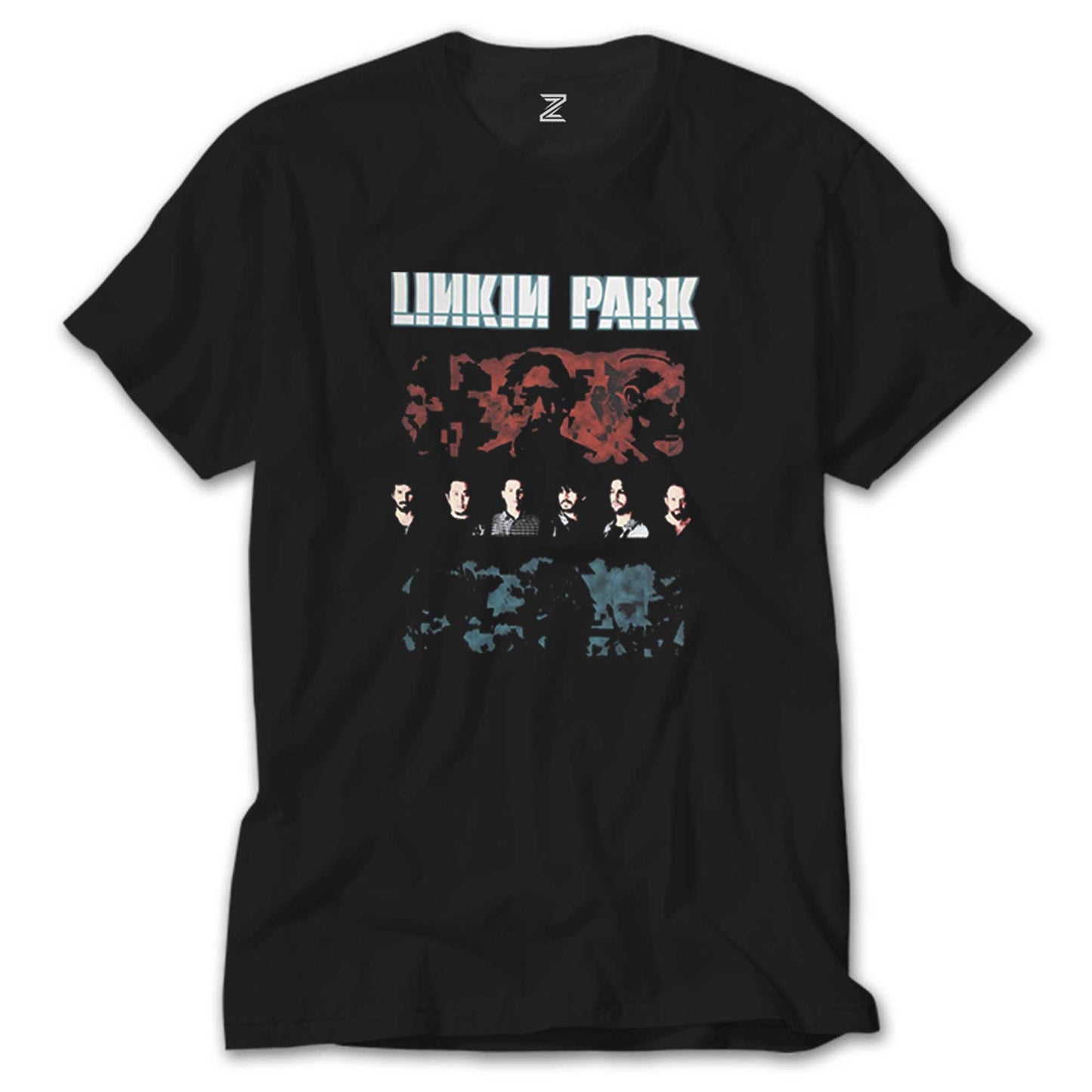 Linkin Park Pixel Siyah Tişört