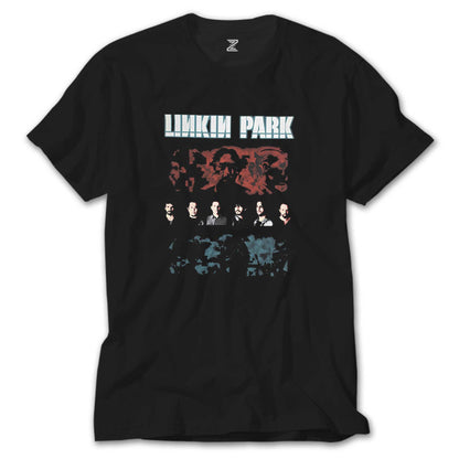 Linkin Park Pixel Siyah Tişört