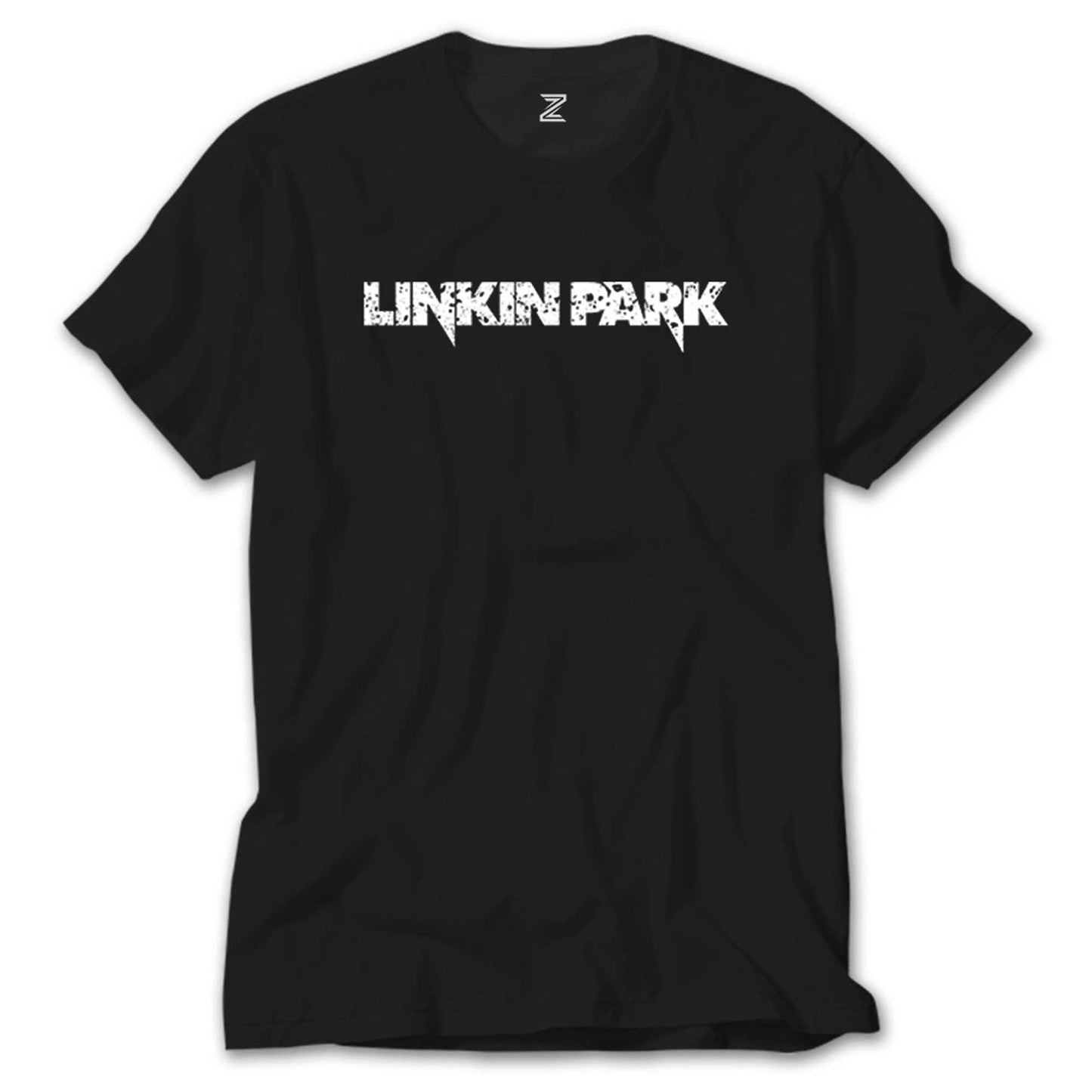 Linkin Park Yazı Siyah Tişört