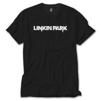 Linkin Park Yazı Siyah Tişört