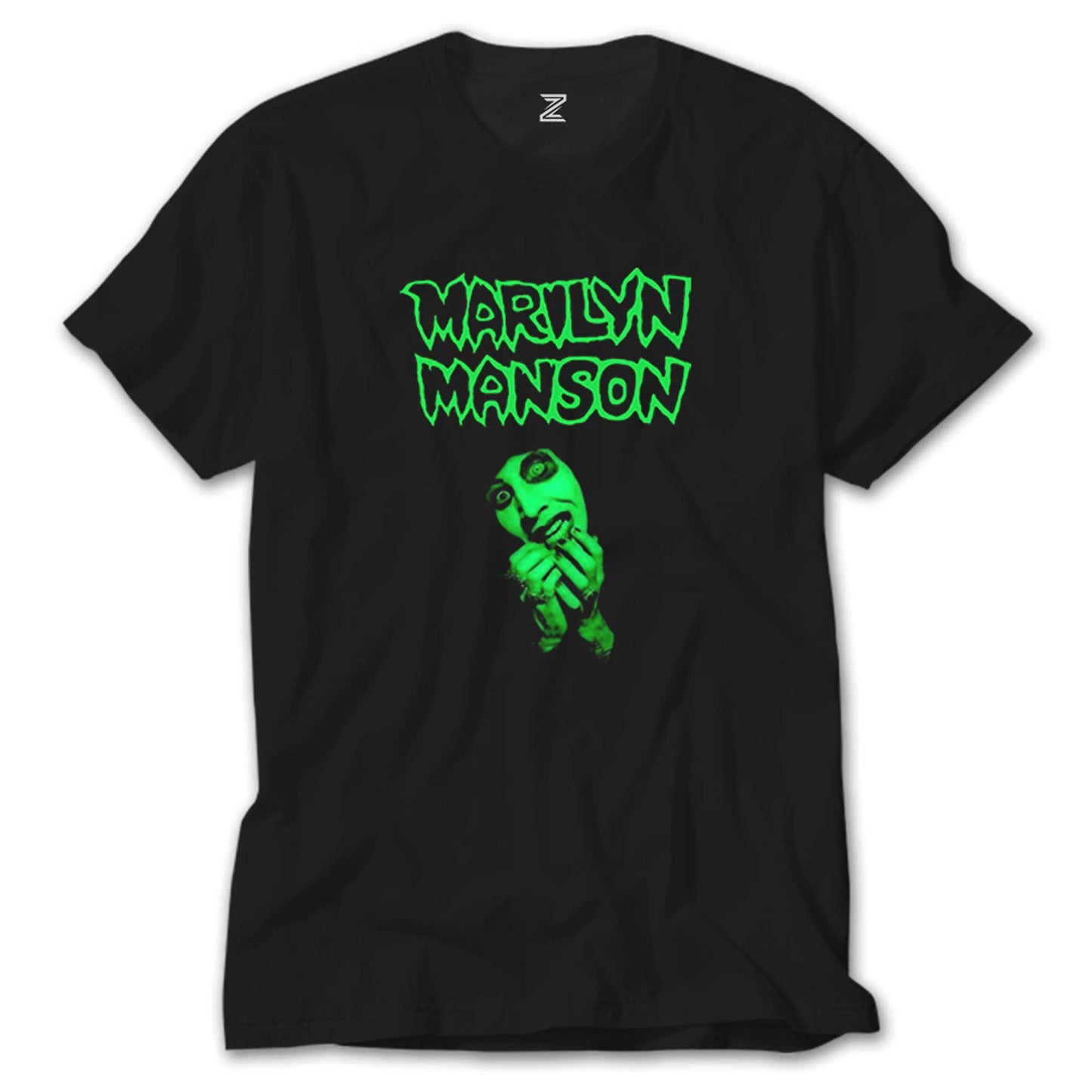 Marilyn Manson Smells Like Children Siyah Tişört