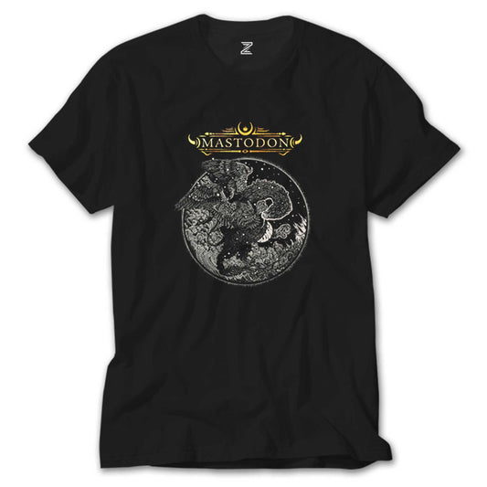 Mastodon Cold Dark Place Siyah Tişört