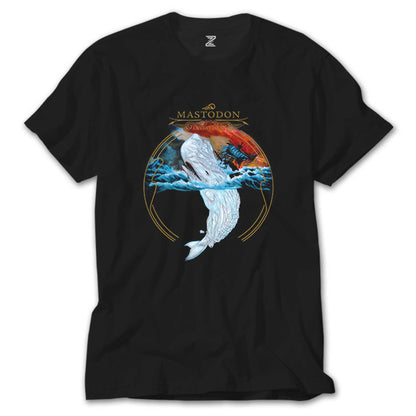 Mastodon Leviathan Siyah Tişört