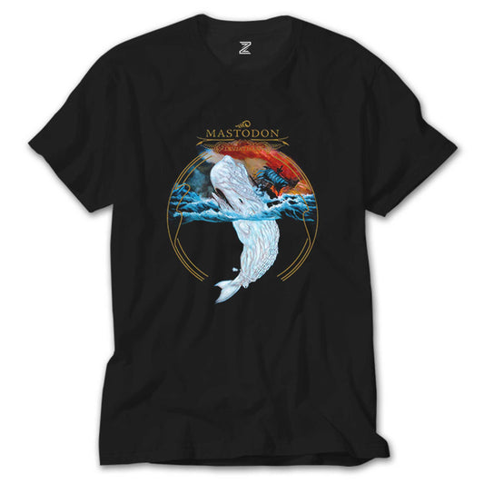 Mastodon Leviathan Siyah Tişört