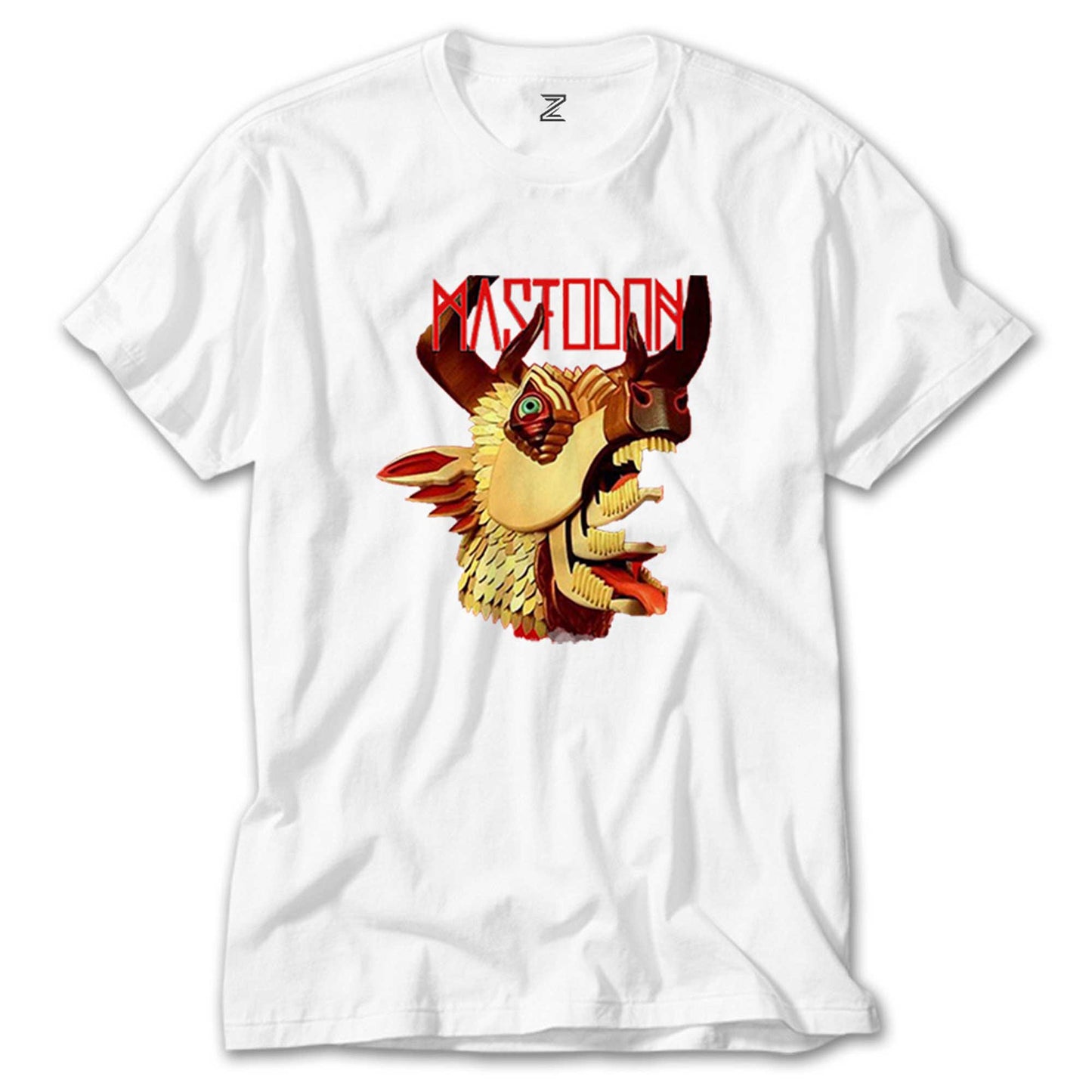 Mastodon The Hunter Beyaz Tişört