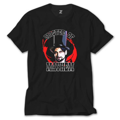 Master Of Mayhem Julian Slink Siyah Tişört