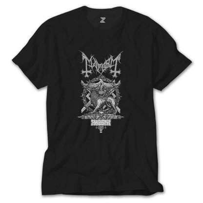 Mayhem A Season İn Blasphemy Siyah Tişört
