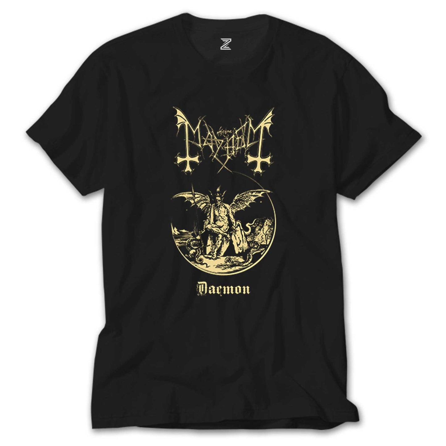 Mayhem Daemon King Siyah Tişört