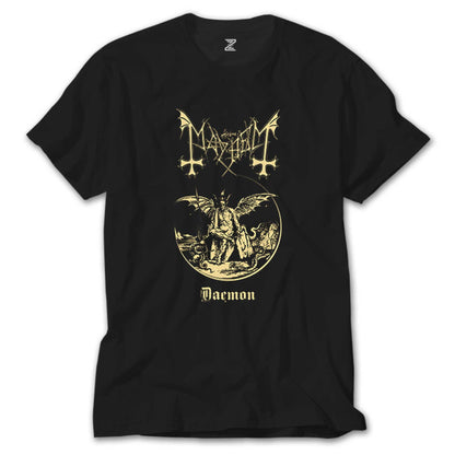Mayhem Daemon King Siyah Tişört