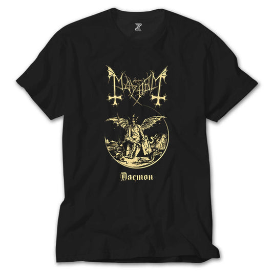 Mayhem Daemon King Siyah Tişört