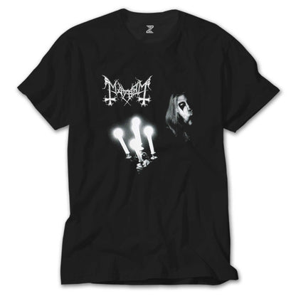 Mayhem Live in Leipzig Siyah Tişört