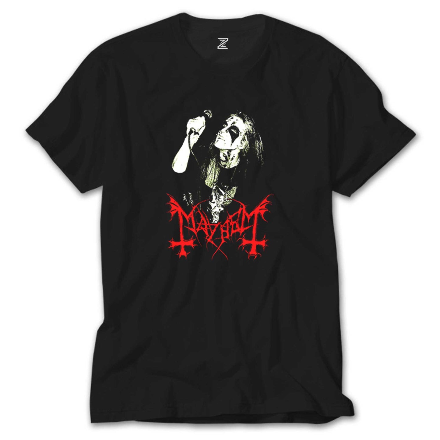 Mayhem Rotten Dead Siyah Tişört
