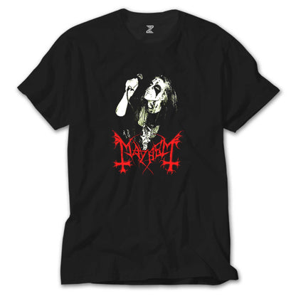 Mayhem Rotten Dead Siyah Tişört