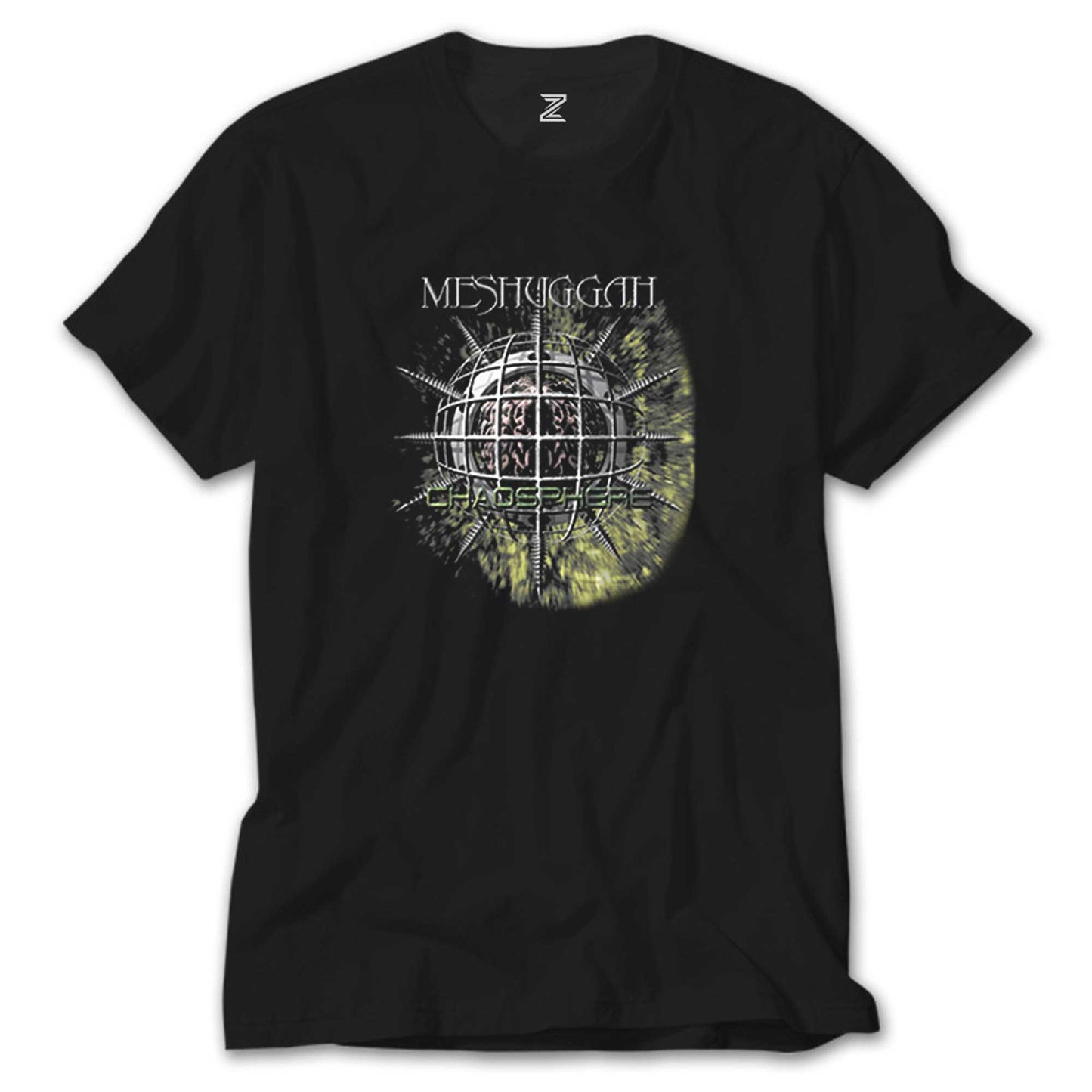 Meshuggah Catch Thirtythree Born in Dissonance Siyah Tişört