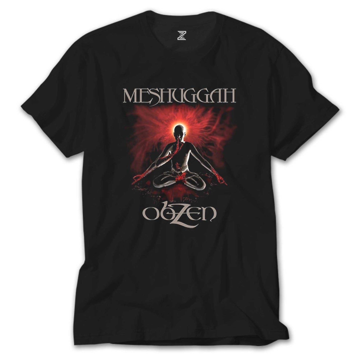 Meshuggah Obzen Siyah Tişört
