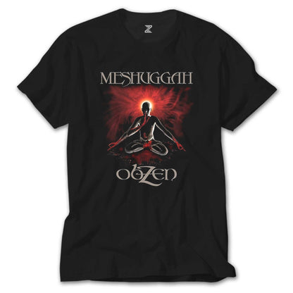 Meshuggah Obzen Siyah Tişört