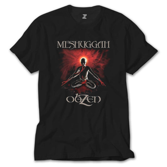 Meshuggah Obzen Siyah Tişört