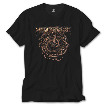 Meshuggah The Ophidian Trek Siyah Tişört