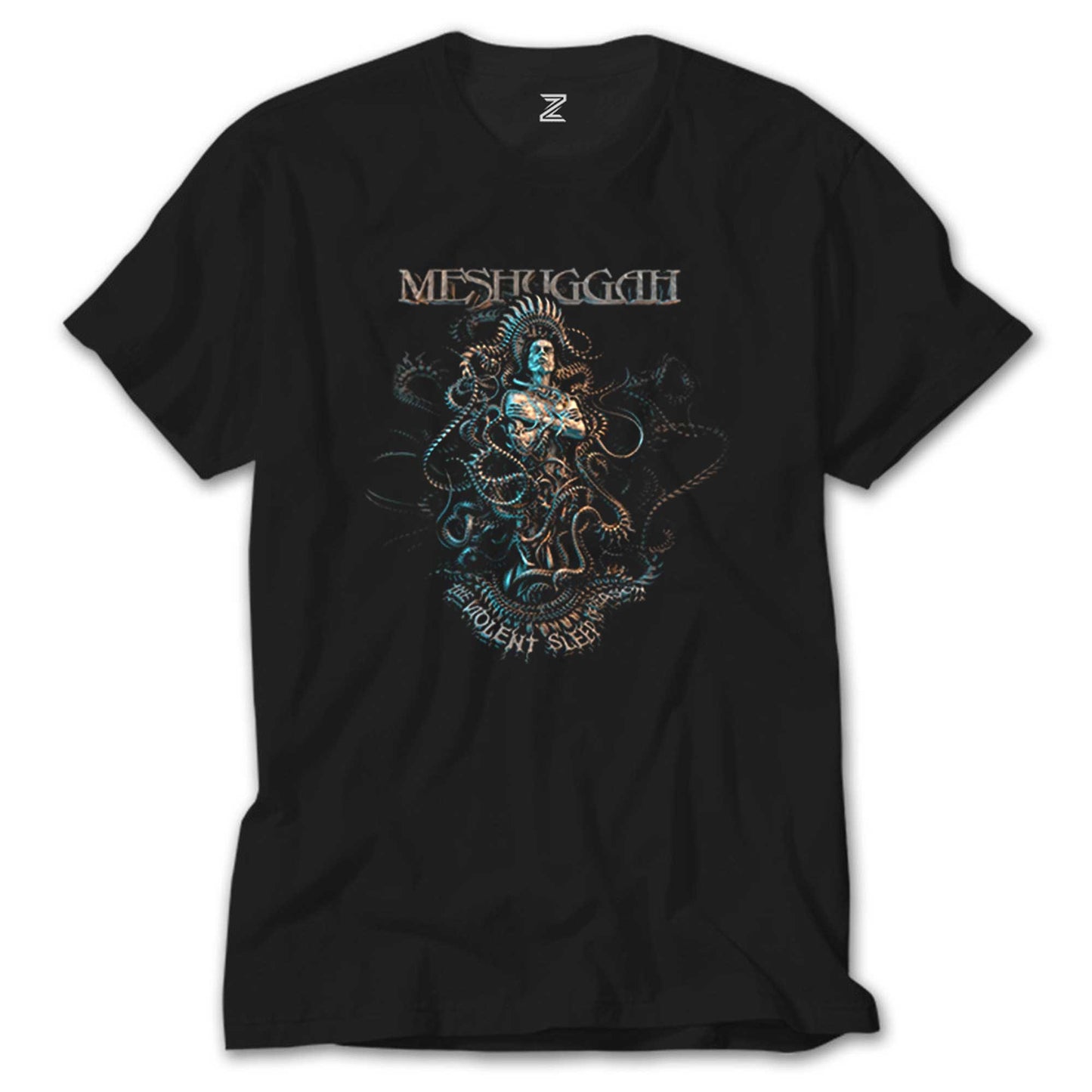 Meshuggah The Violent Sleep Of Reason Siyah Tişört