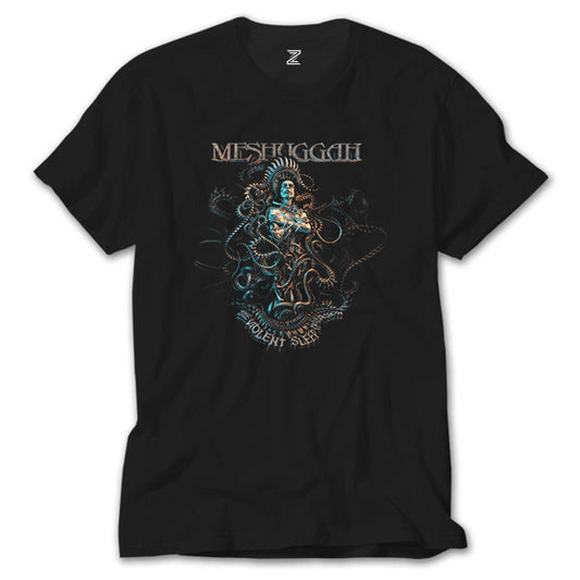 Meshuggah The Violent Sleep Of Reason Siyah Tişört