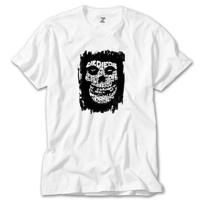 Misfits Die Die My Darling Beyaz Tişört