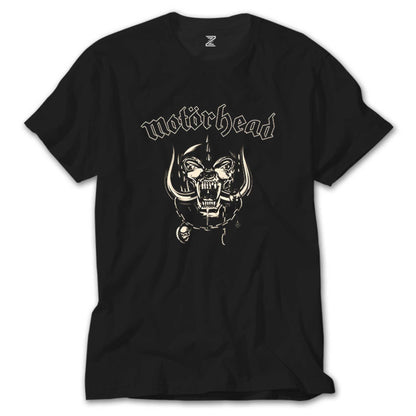 Motörhead 1977 Siyah Tişört