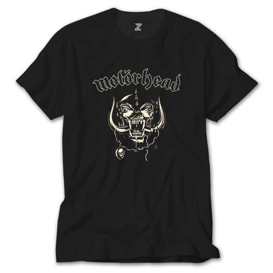 Motörhead 1977 Siyah Tişört