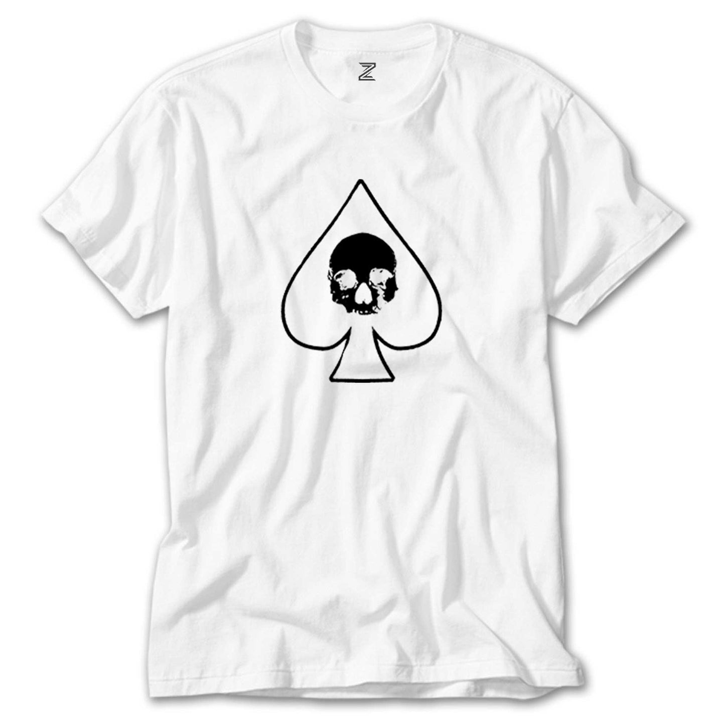 Motörhead Ace Of Spades Maça Beyaz Tişört