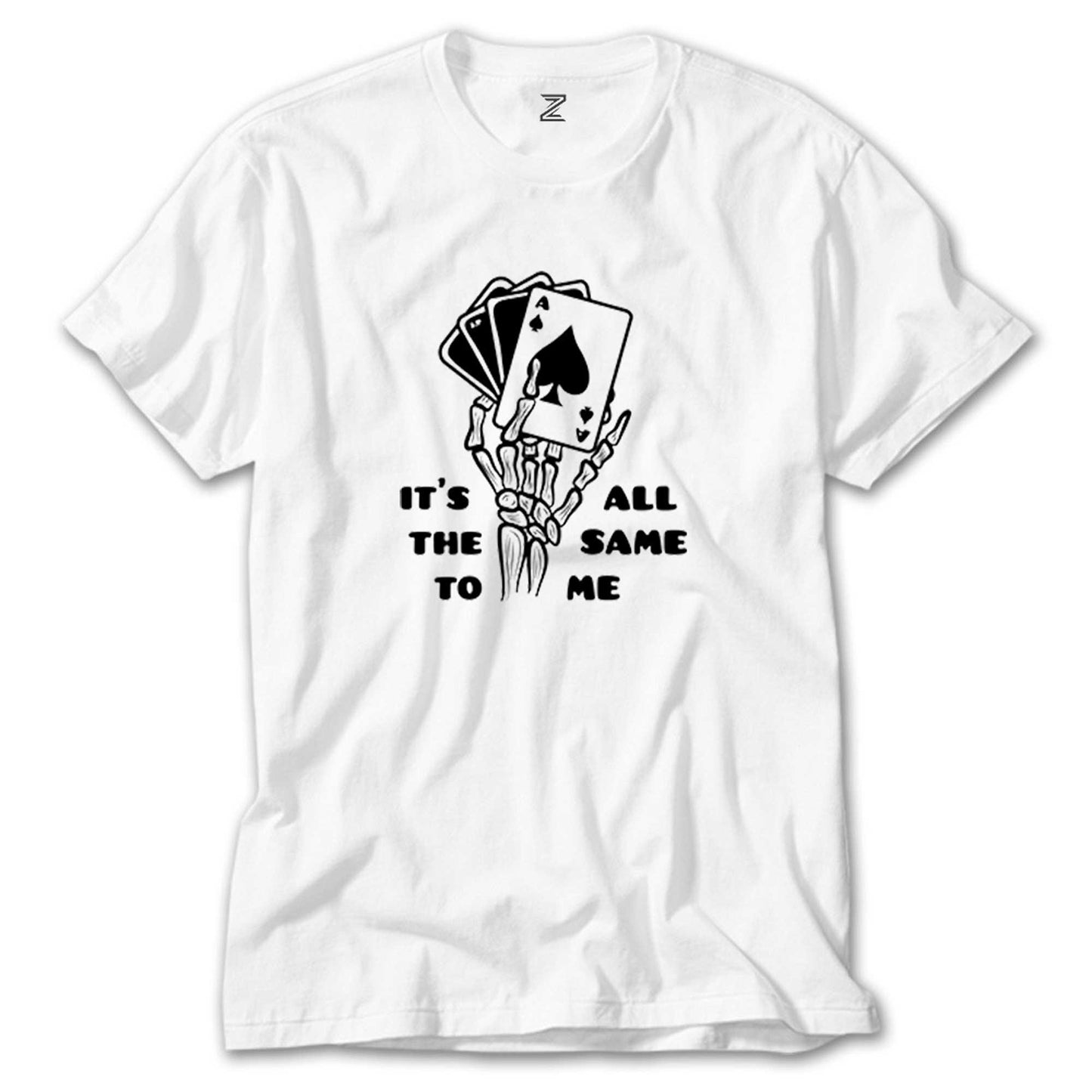 Motörhead Ace of Spades Skull Beyaz Tişört