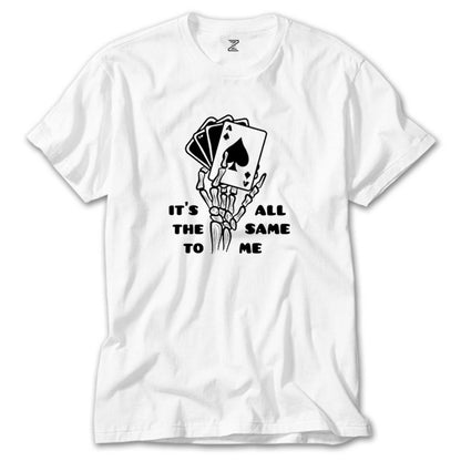 Motörhead Ace of Spades Skull Beyaz Tişört