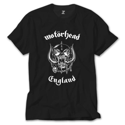 Motörhead England Siyah Tişört