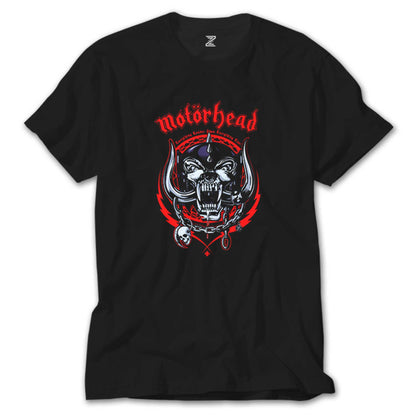 Motörhead Everything Louder Siyah Tişört