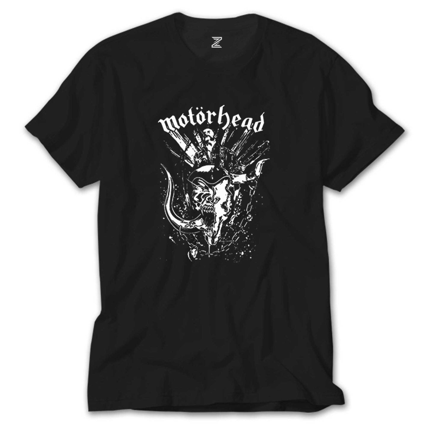 Motörhead Lemmy Kilmister Konser Siyah Tişört