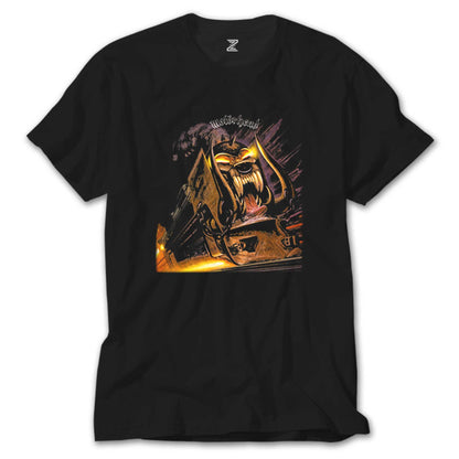 Motörhead Orgasmatron Siyah Tişört