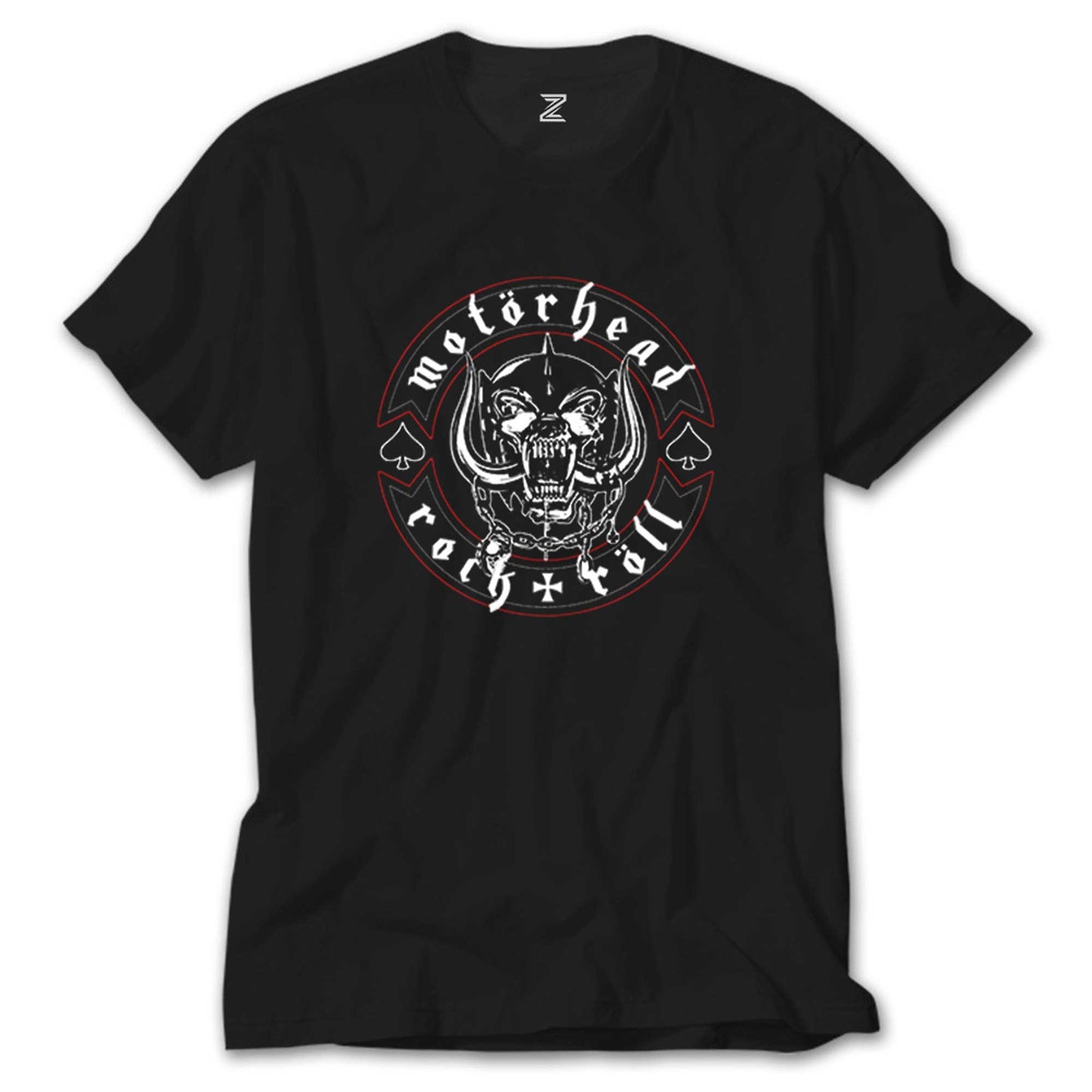 Motörhead Rock n Röll Siyah Tişört