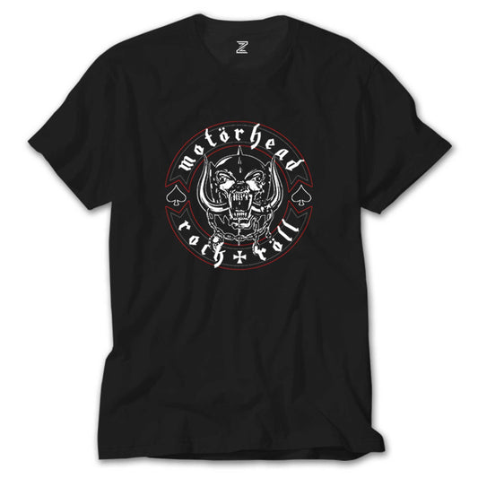 Motörhead Rock n Röll Siyah Tişört