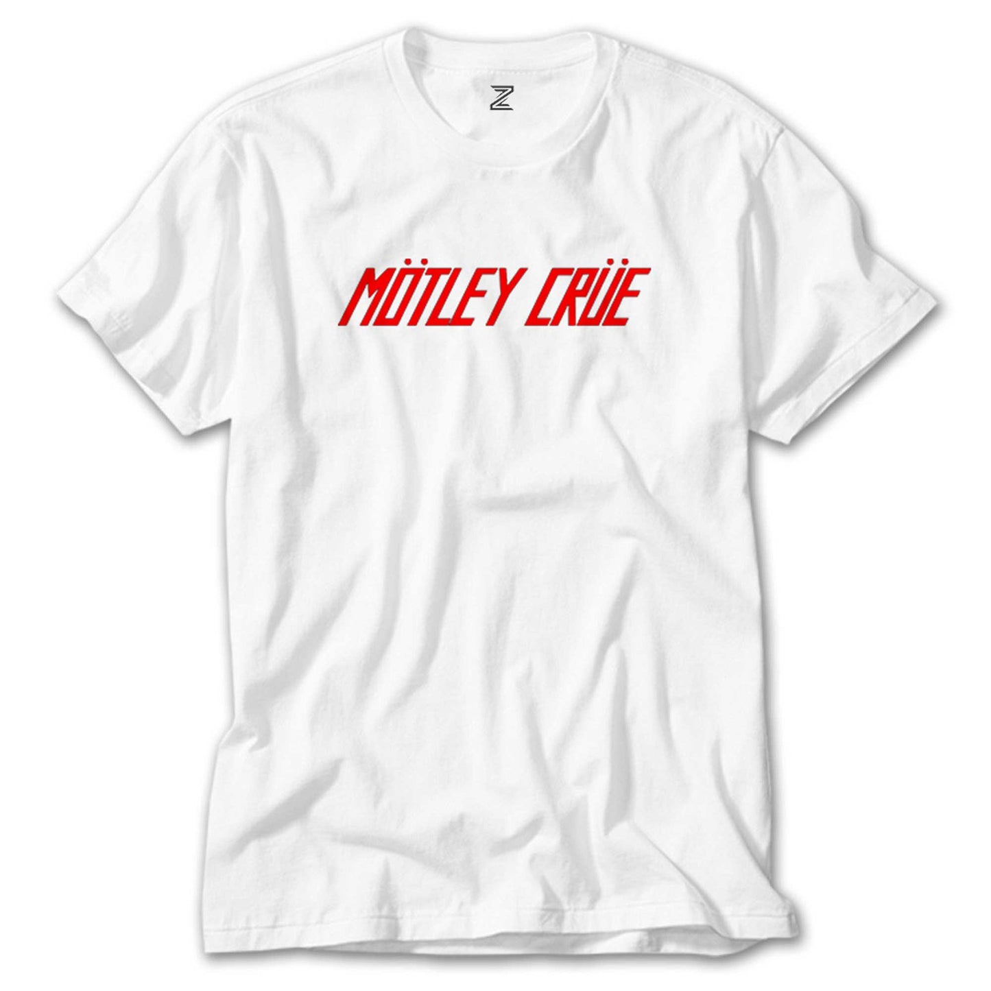 Mötley Crüe 1981 Beyaz Tişört