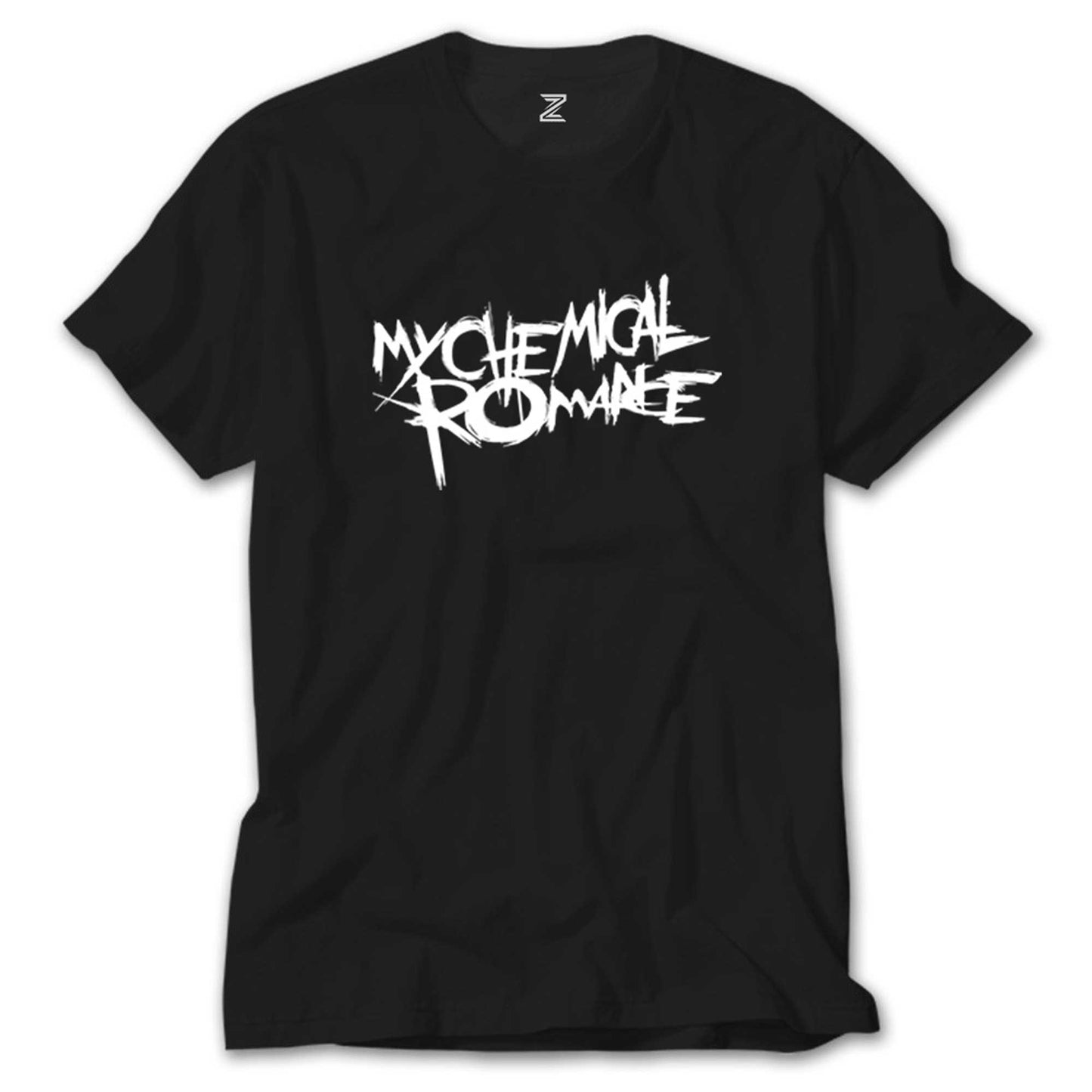 My Chemical Romance Logo Siyah Tişört
