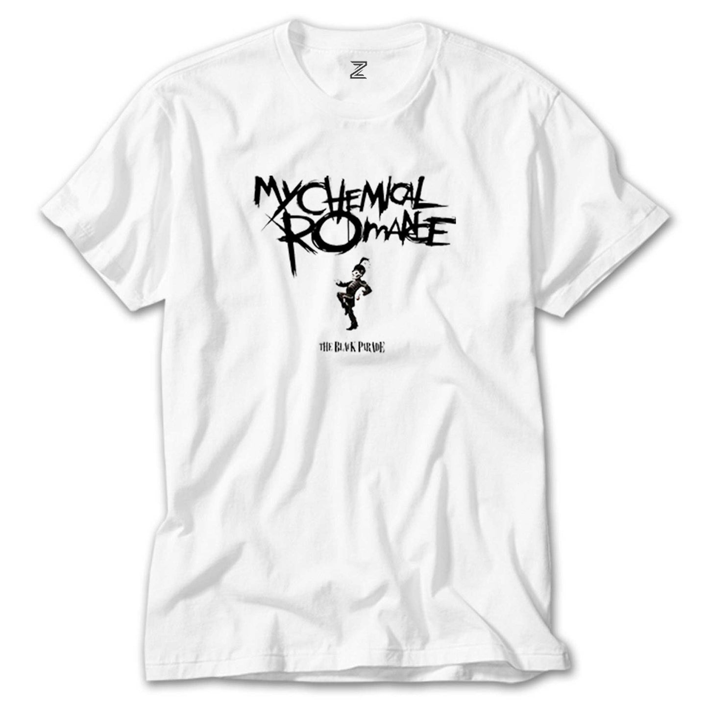 My Chemical Romance The Black Grup Beyaz Tişört