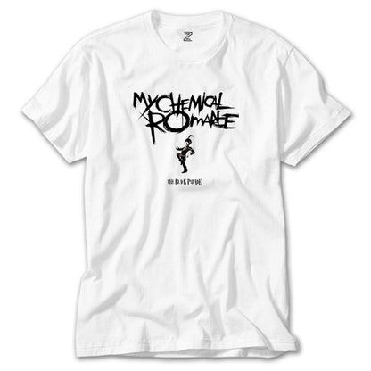 My Chemical Romance The Black Grup Beyaz Tişört