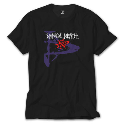 Napalm Death Greed Killing Siyah Tişört