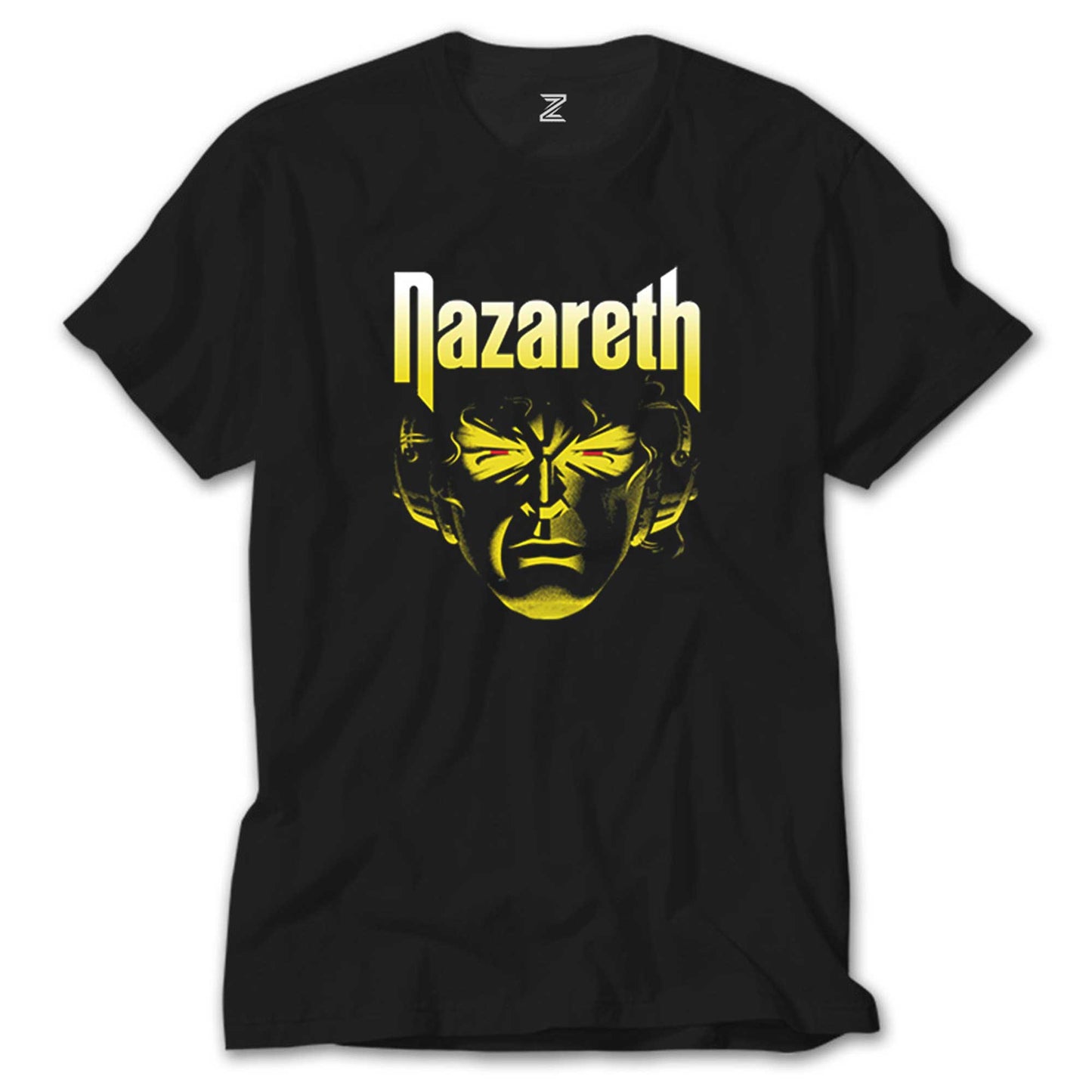 Nazareth Face Siyah Tişört