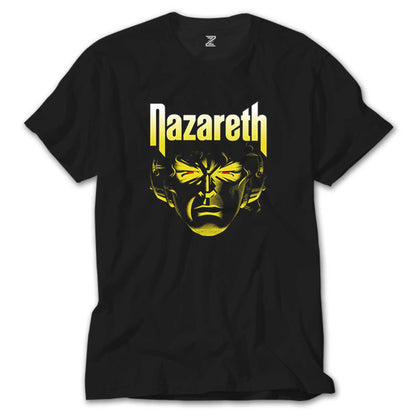 Nazareth Face Siyah Tişört